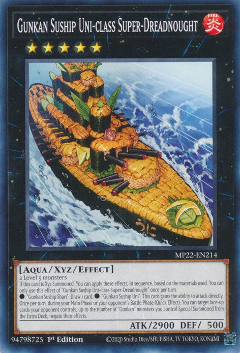 yugioh gunkan cards Complete Custom Deck for Yu-Gi-Oh! Gunkan Suship Shari Red |