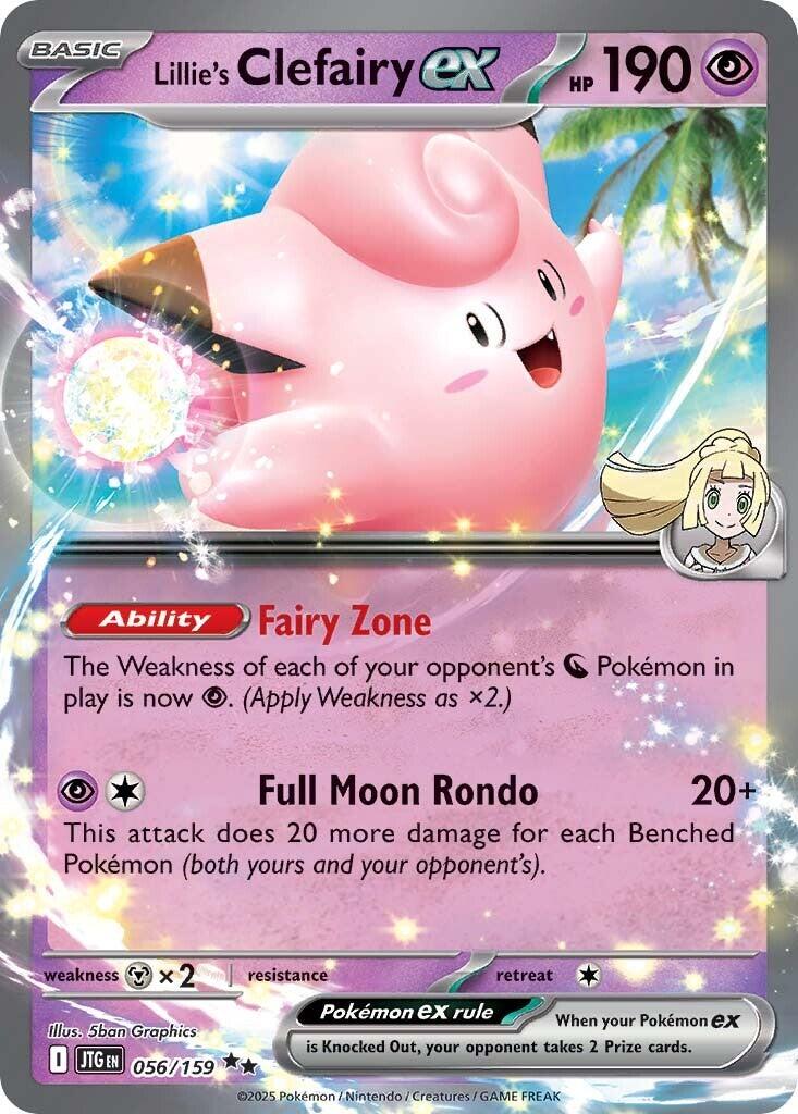 scarlet and violet journey together rare cards Pokmon TCG: & VioletJourney Product Showcase With deep trust and steady guidance Lillie's Clefairy EX 2025 Pokemon