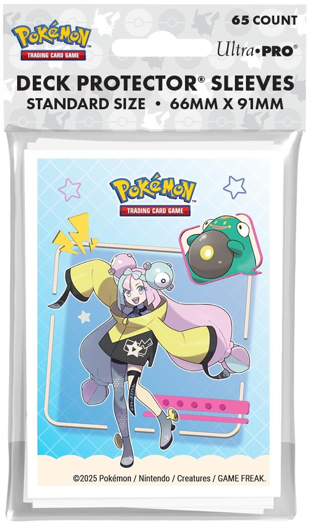 Ultra Pro Sleeves Pokemon Iono & Bellibolt