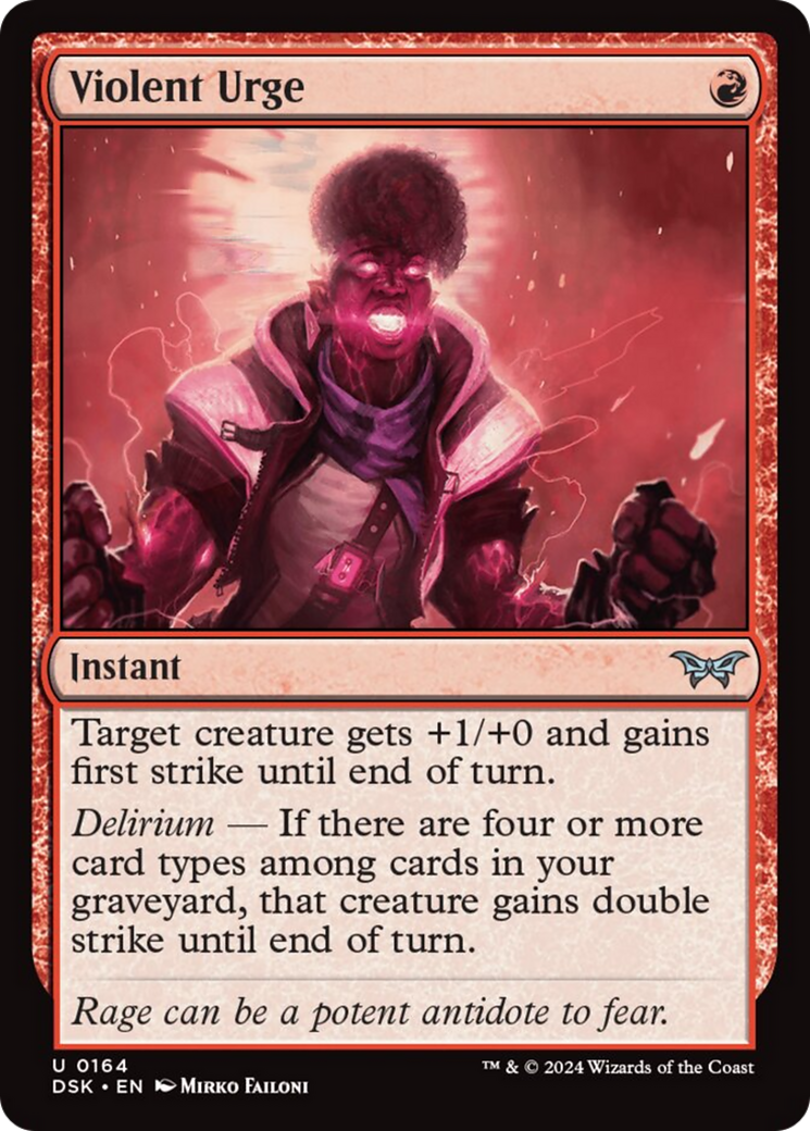cool cards mtg Sacrifice (Borderless) [Duskmourn: House of Horror Special Guests] main image 0