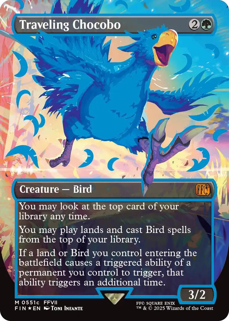 final fantasy mtg chocobo cards Commander Deck Choco, Seeker of Paradise 100 Magic EDH Moonveil Games put a +1/+1 counter on this creature. Magic gets even more Final