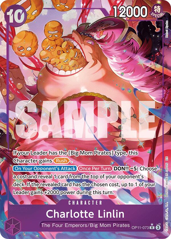 charlotte linlin one piece card game Charlotte Linlin (Alternate Art) [A Fist of Divine Speed]