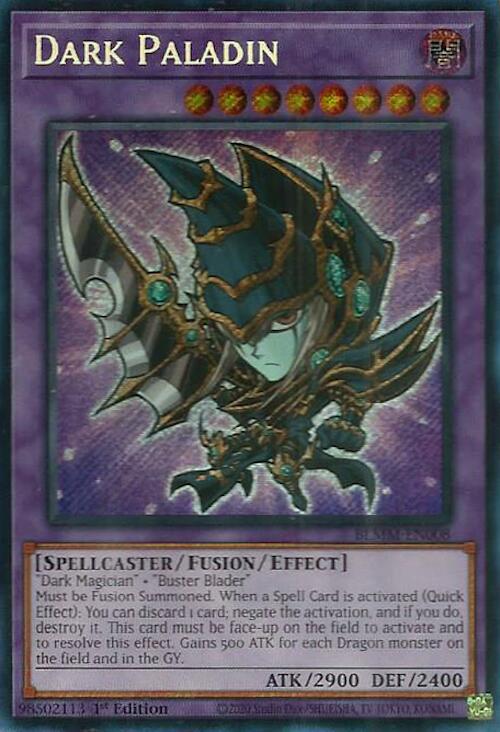 good rogue decks yugioh Dark Paladin [BLMM-EN008] Secret Rare