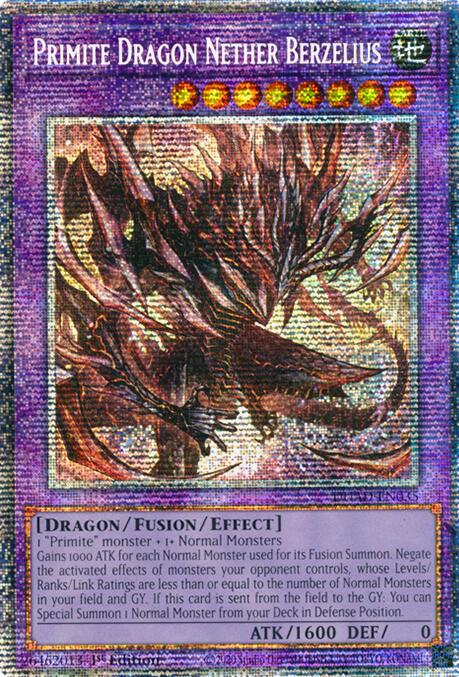 where to get yugioh cards appraised Primite Dragon Nether Berzelius (Starlight Rare) [DUAD-EN035] Starligh