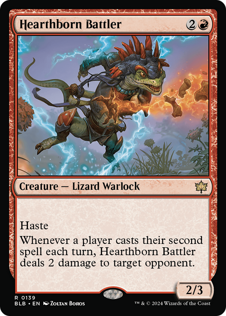 mtg bloomburrow red cards Magic: The Gathering Commander Deck mtg bloomburrow showcase cards Season