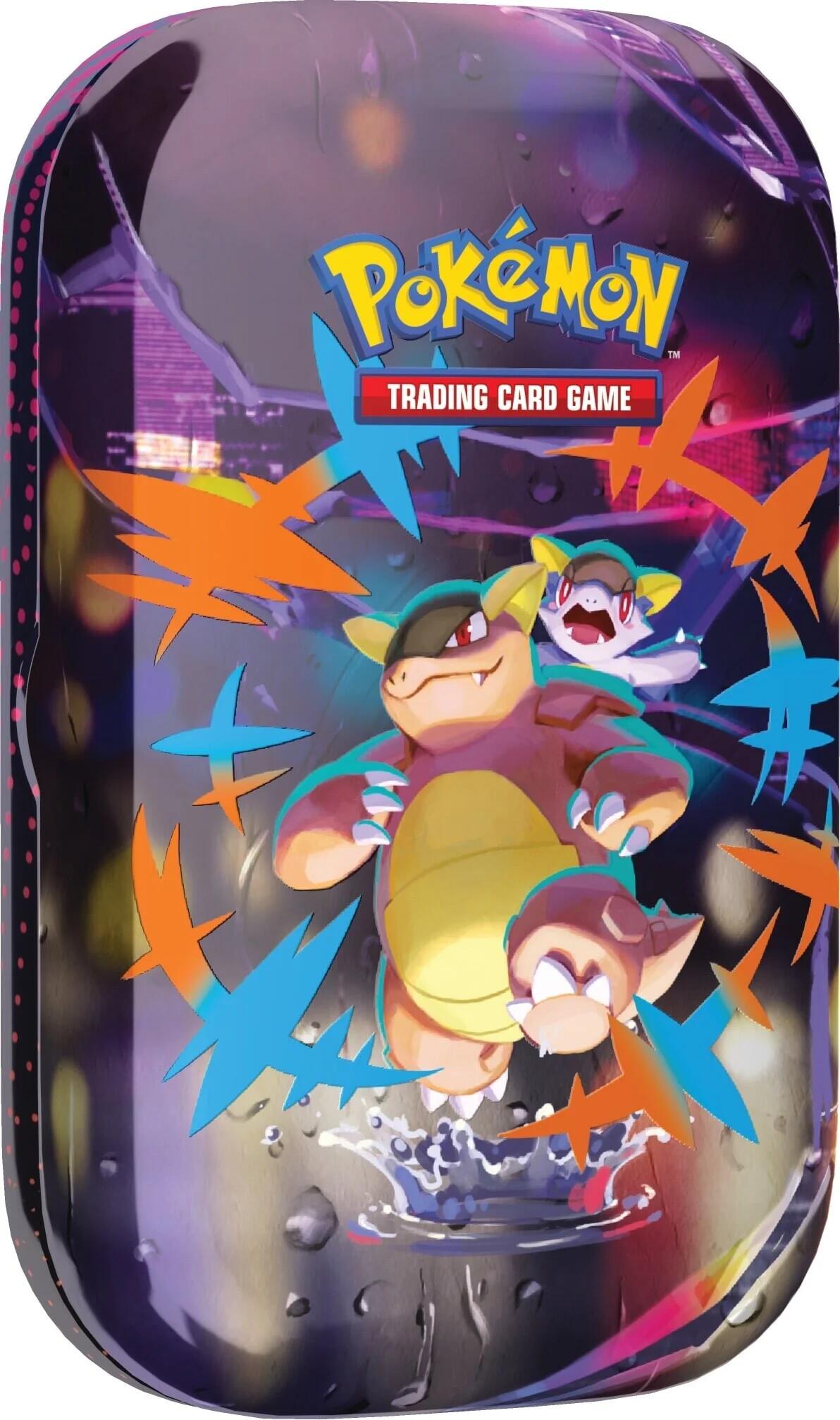 Mega Evolution - Mega Heroes Mini Tin (Mega Kangaskhan) | Red Fox Gaming Mega Evolution - Mega Heroes Mini Tin (Mega Kangaskhan) | Red Fox Gaming