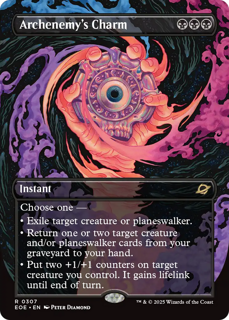 Archenemy's Charm (borderless)
