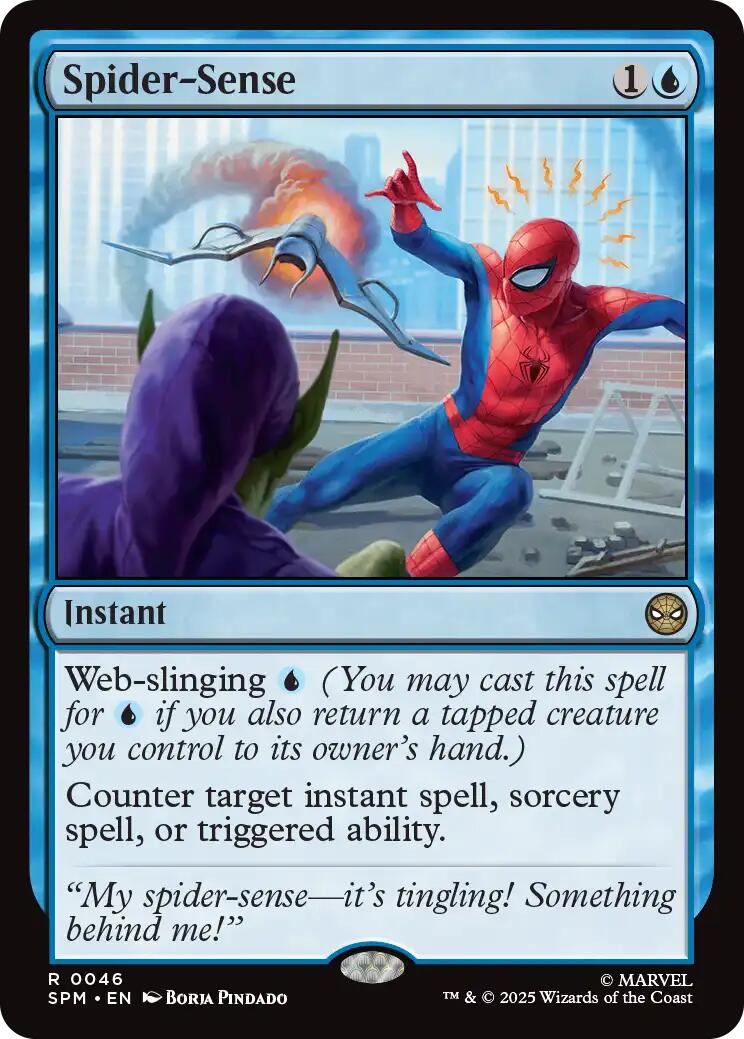 spider man mtg expensive cards Spider-Sense
