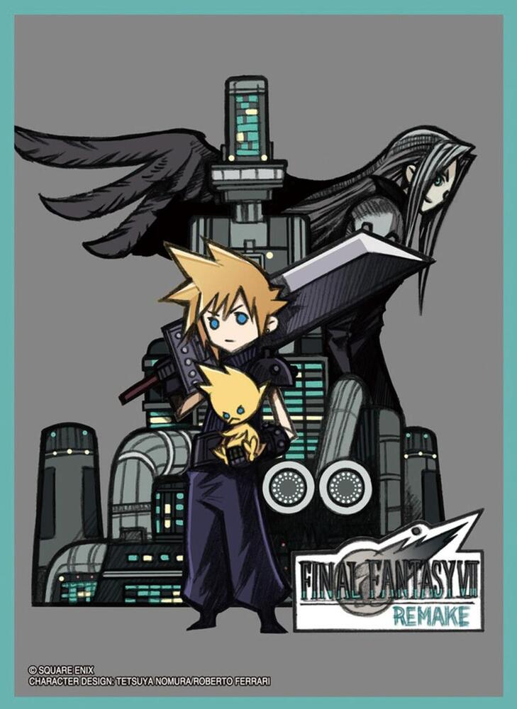 Final Fantasy Card Sleeves 100 Cloud Final Fantasy Card Sleeves 100 Cloud
