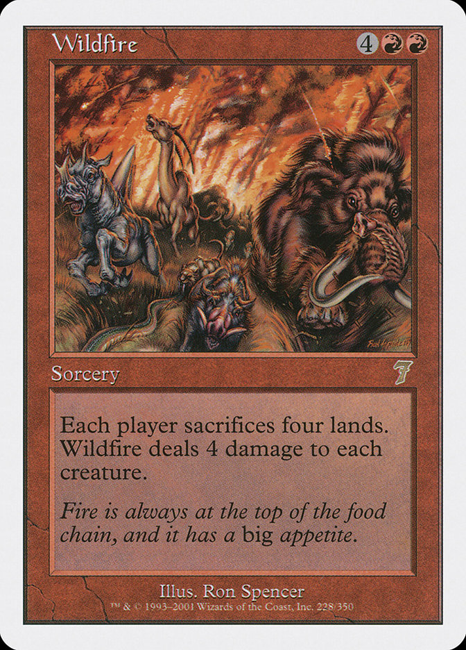 Wildfire [Seventh Edition] | Red Fox Gaming