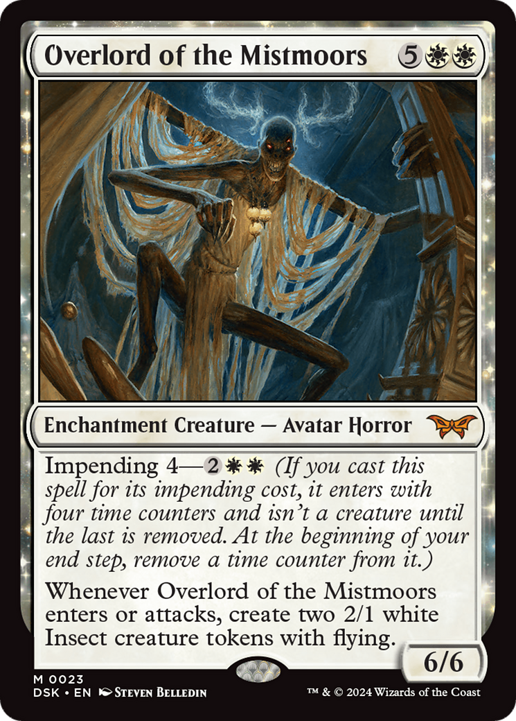 Overlord of the Mistmoors [Duskmourn: House of Horror] | Red Fox