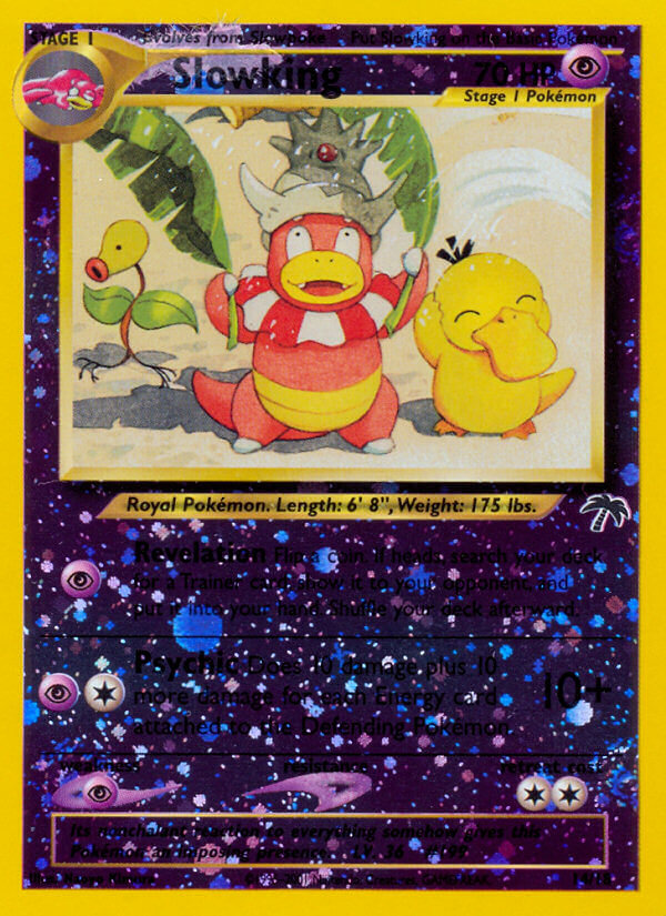 pokemon slowking card Slowking (14/18) [Southern Islands]