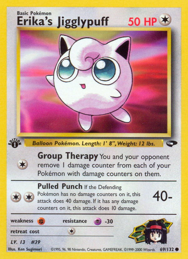 jigglypuff pokemon card 1995 value - Southern Islands [1] First Aid Buy Ultimate Autographed Vintage 1st