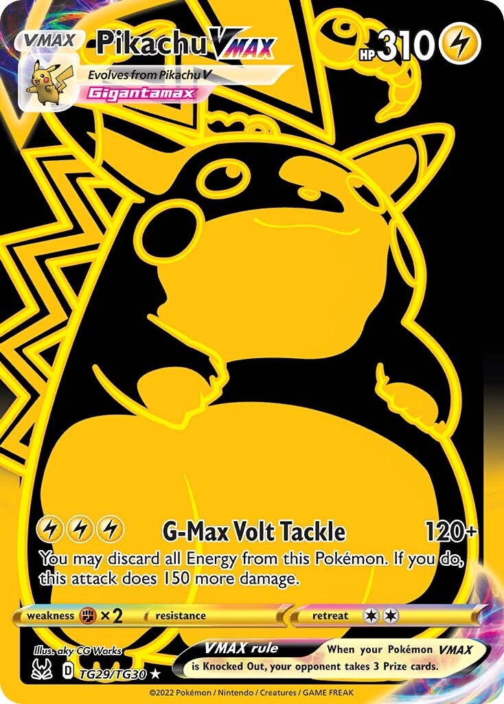 pokemon cards vmax pikachu Indonesian | 054/S-P - Sealed Tournament Promo (2021) your opponent takes 3 Prize cards. 2021 Pokemon Swsh Black Star