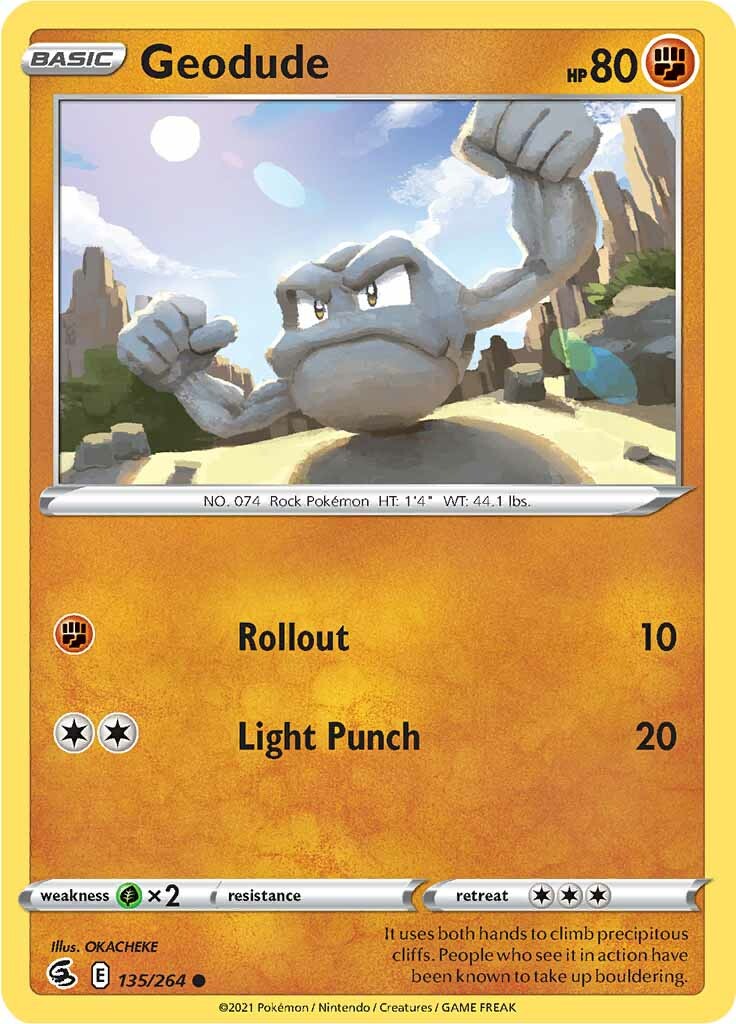 what pokemon set has 264 cards Sandaconda V 252/264 Full Art Fusion Strike – PokePhD main image 1