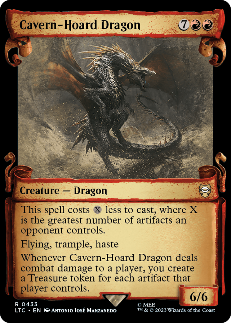 Cavern-Hoard Dragon [The Lord of the Rings: Tales of Middle-Earth Comm | Red Fox Gaming Cavern-Hoard Dragon [The Lord of the Rings: Tales of Middle-Earth Comm | Red Fox Gaming