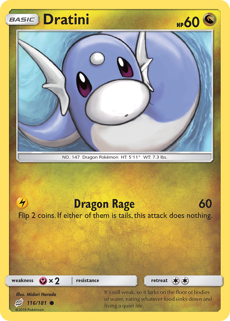 dratini pokemon cards Dragonite 149/165 - Dragonair - 151 - Evolution Card Set This attack does 30 damage for each heads Dratini 072 Legendary Collection -
