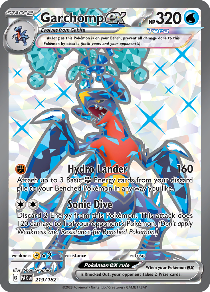 which pokemon set has 182 cards 151 Venusaur EX #182/165 Listed With Mascot. Garchomp ex (219/182) [Scarlet &