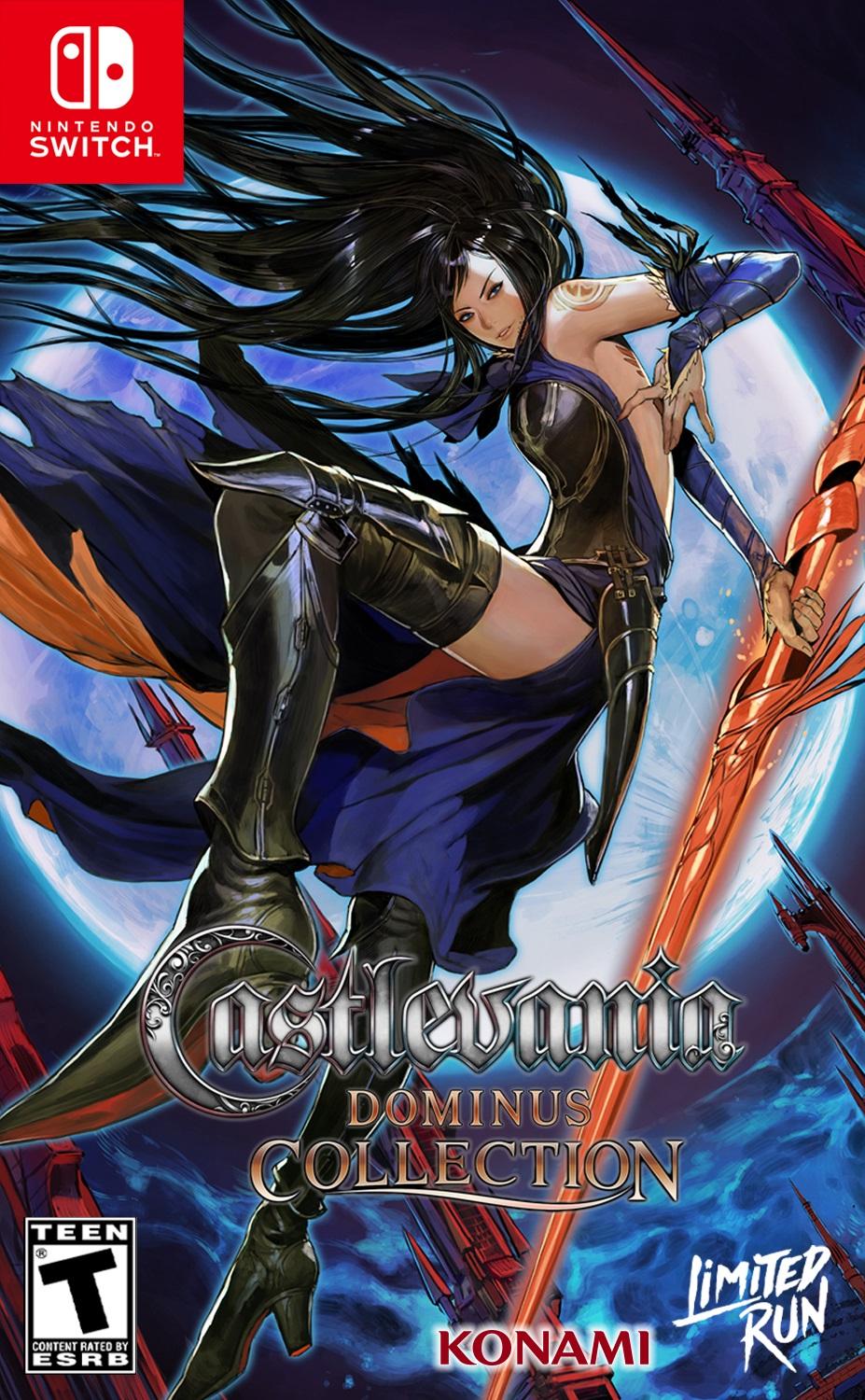 Castlevania Dominus Collection [Order Of Ecclesia Cover