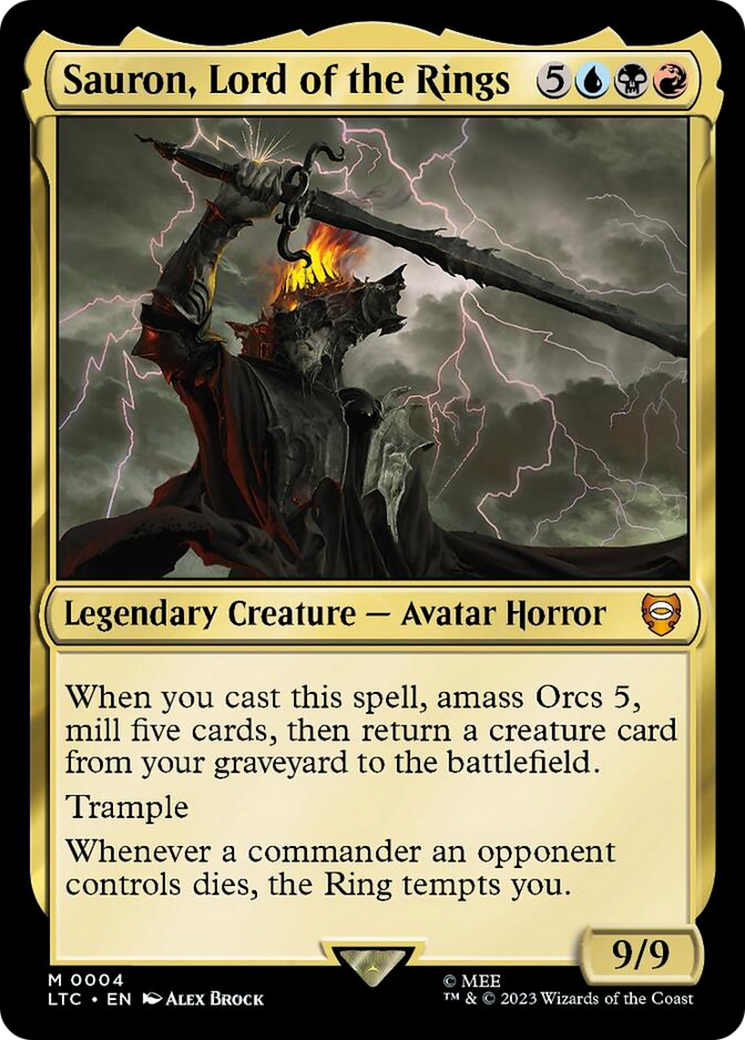 Sauron, Lord of the Rings [The Lord of the Rings: Tales of Middle-Eart