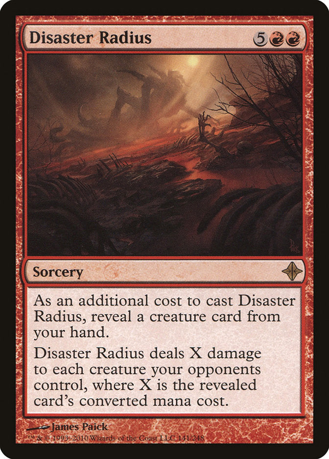 rise of the eldrazi card mtg Magic Gathering the Uncommon Pawn of Ulamog #122 Vampire Shaman Disaster Radius [Rise of the