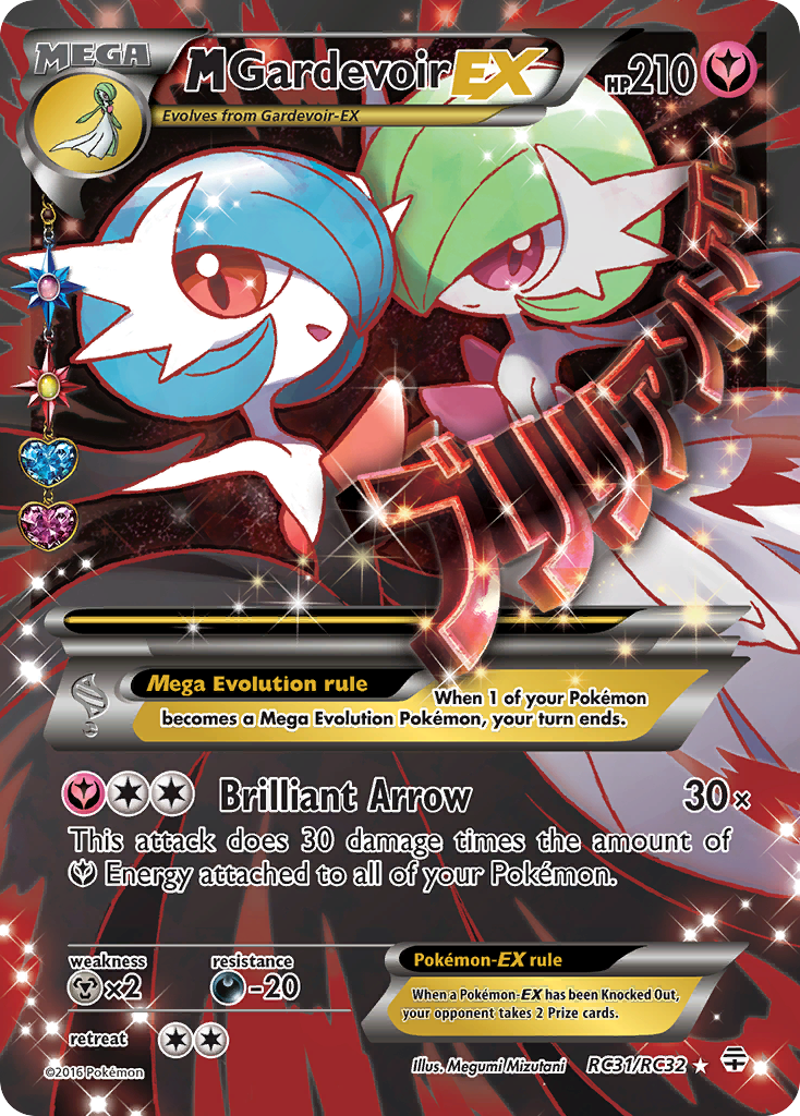 M Gardevoir EX (RC31/RC32) [XY: Generations] | Red Fox Gaming