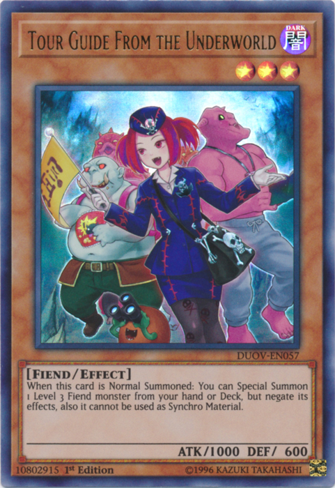 underworld yugioh deck YuGiOh Emperor of Darkness Structure Deck Super Rare Eidos the Underworld Squire SR01-EN002