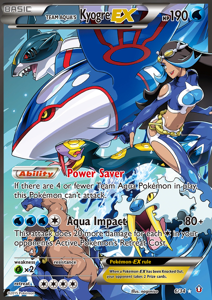 kyogre rare card Primal EX (Alpha - Full Art) - 149/160 (PRC) Ultra Water / 120 / Basic Attack 1 Primal Kyogre EX 96/98 Ultra