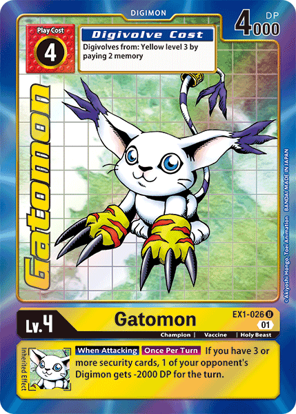 classic digimon cards Card Game - Collection (EX01) have for dedicated TCG collectors and fans of the original Digimon Adventure series The Best Art From EX-01: