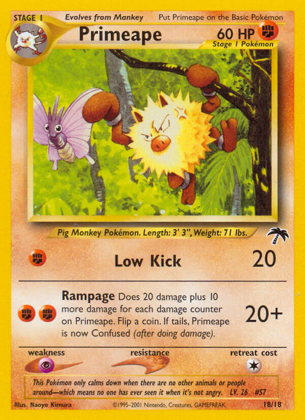 pokemon card primeape Primeape | Scarlet & Violet