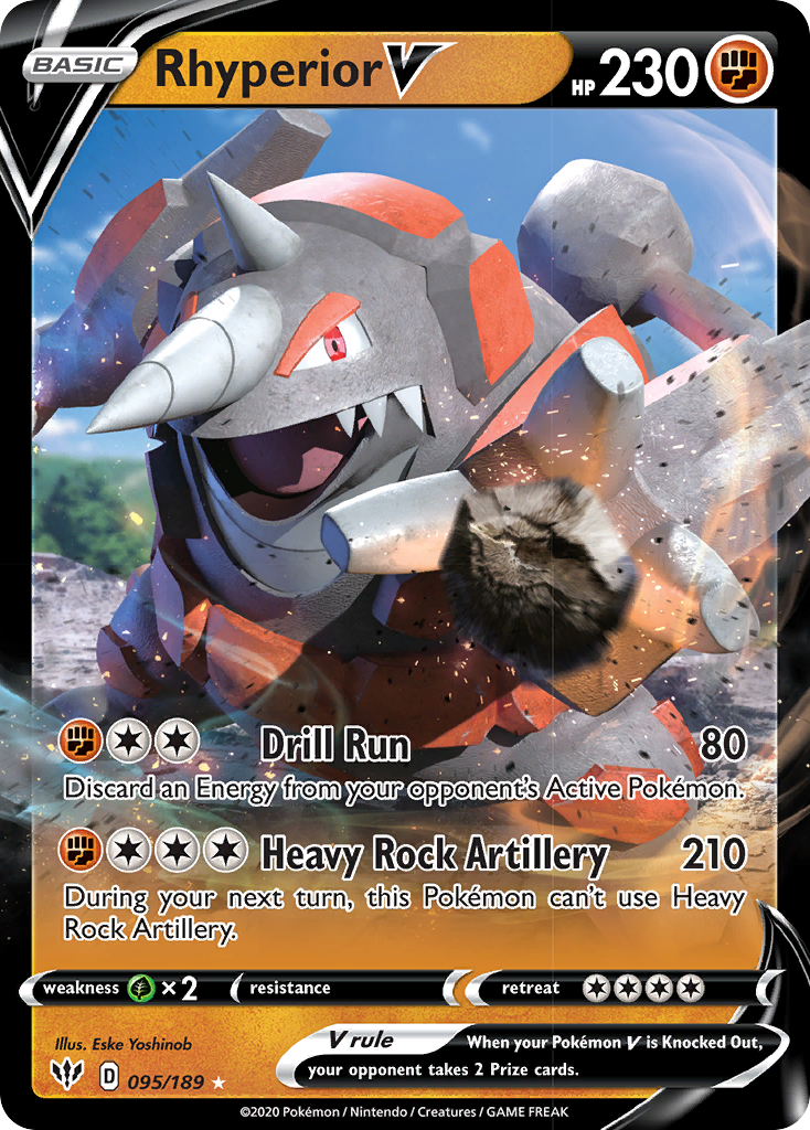 what pokemon set has 189 cards Pokmon Darkrai 105/189 & Cesselia Legendary Card - Darkness Ablaze - Sword & Shield Black Star Promos Type Lapras V (189/202) [Sword &