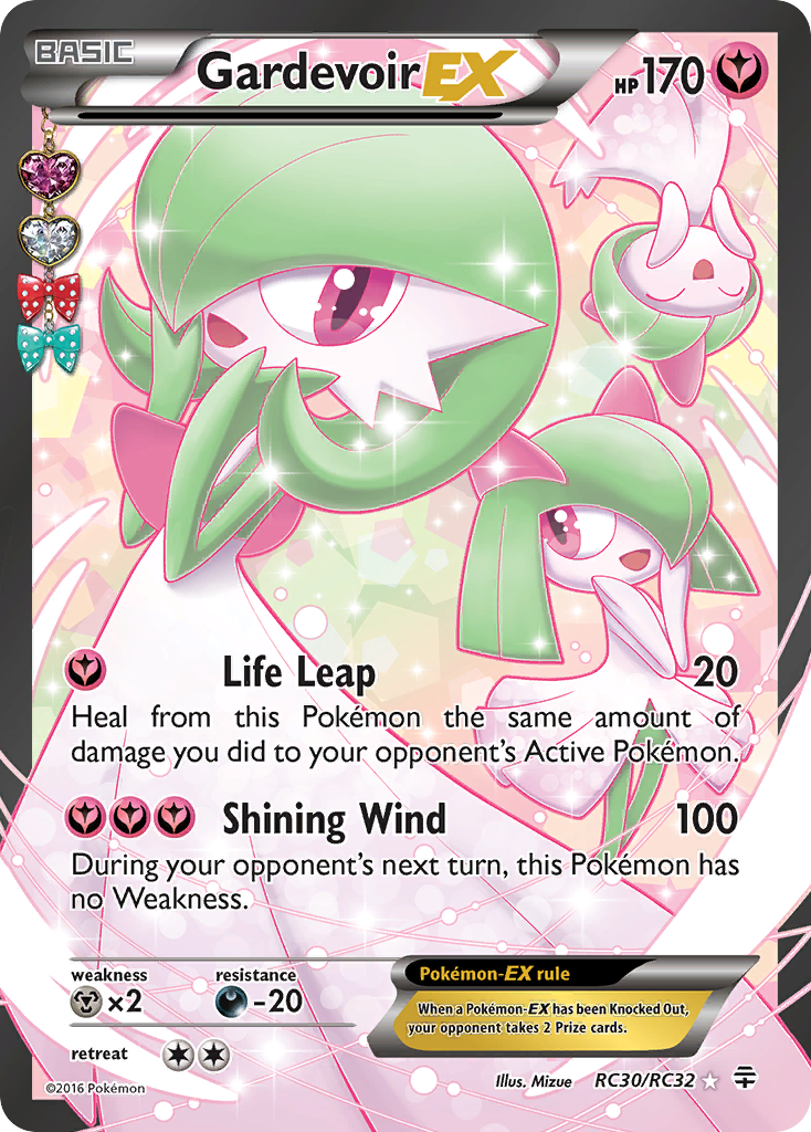 ポケモンカード サーナイト EX RC30/RC32 英語版 Gardevoir EX (RC30/RC32) [XY: Generations] | Red Fox Gaming