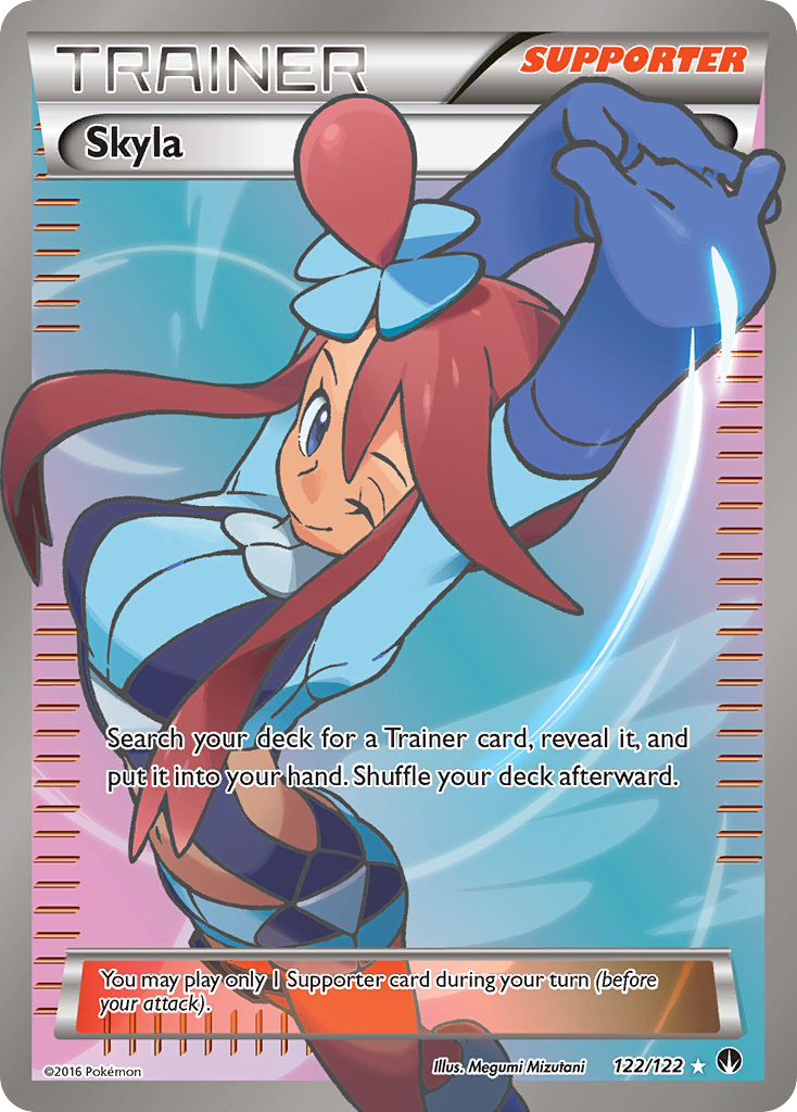 Skyla 2016 Pokemon XY Breakpoint Full Art #122 PSA Authenticated 9 Card Skyla 2016 Pokemon XY Breakpoint Full Art #122 PSA Authenticated 9 Card