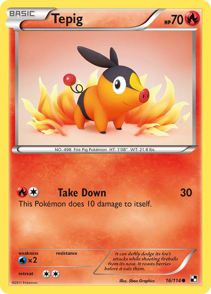 Tepig (16) 16/114