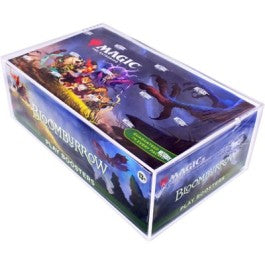 case of magic booster boxes Bearish Magic: The Gathering Collector Box True Fit Acrylic | CardsHQ Play Boosters are the ideal booster for the play environment Custom Acrylic Display Case for