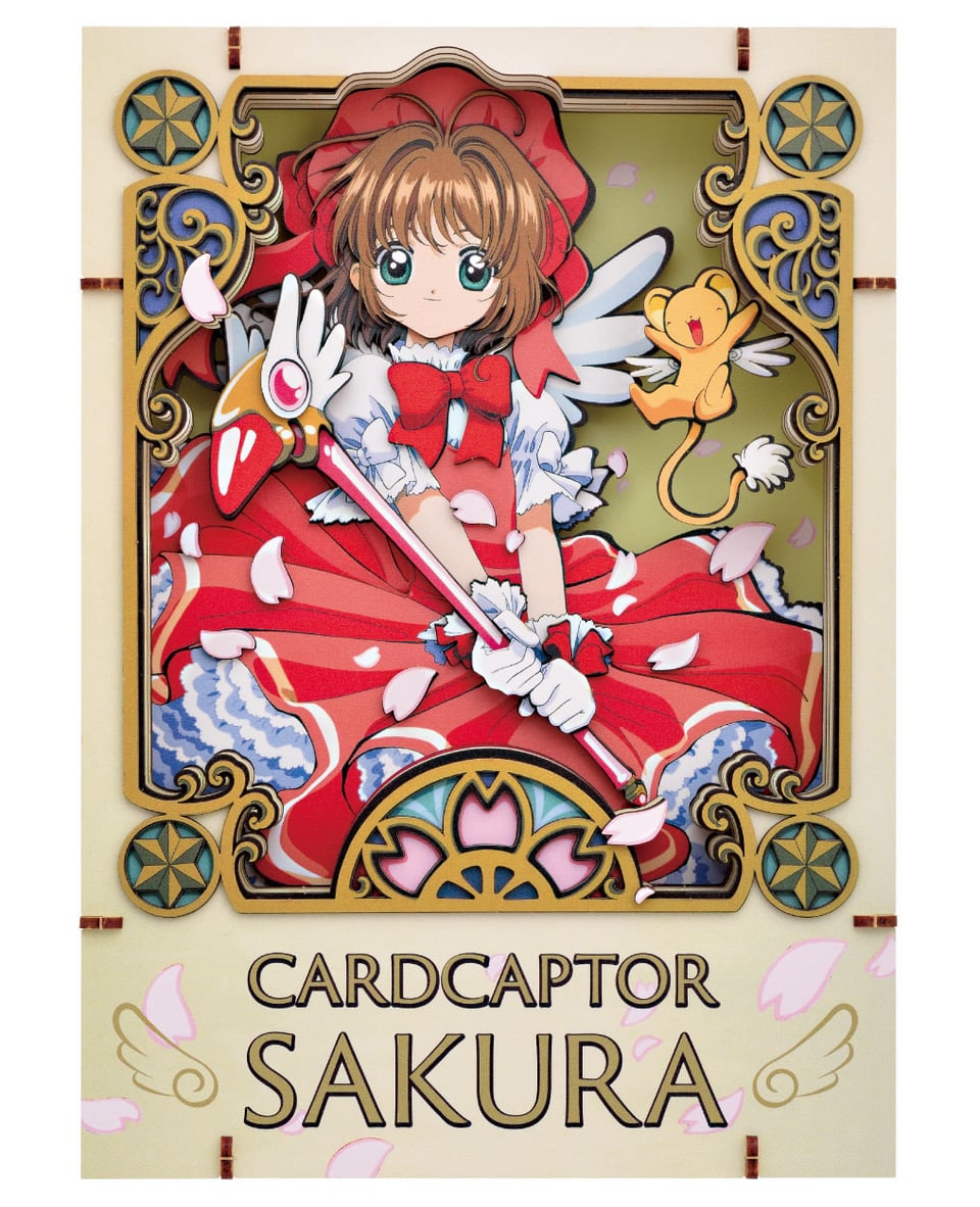 Cardcaptor Sakura Wood Style Premium - Paper Theater | Red Fox Gaming Cardcaptor Sakura Wood Style Premium - Paper Theater | Red Fox Gaming