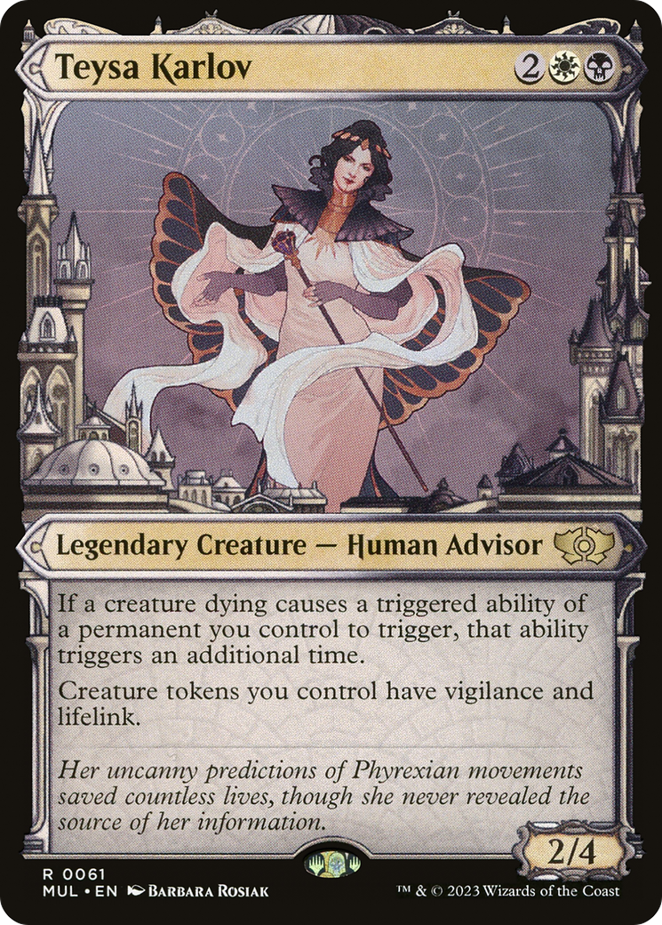 mtg multiverse cards Teysa Karlov [Multiverse Legends]