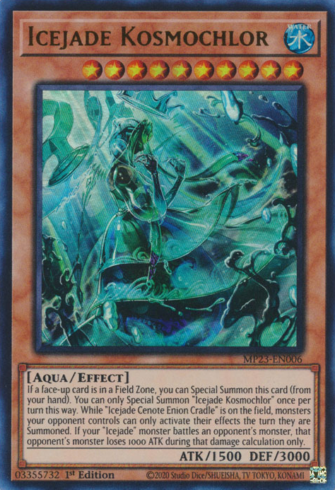yugioh icejade cards Icejade Ran Aegirine | Card Details