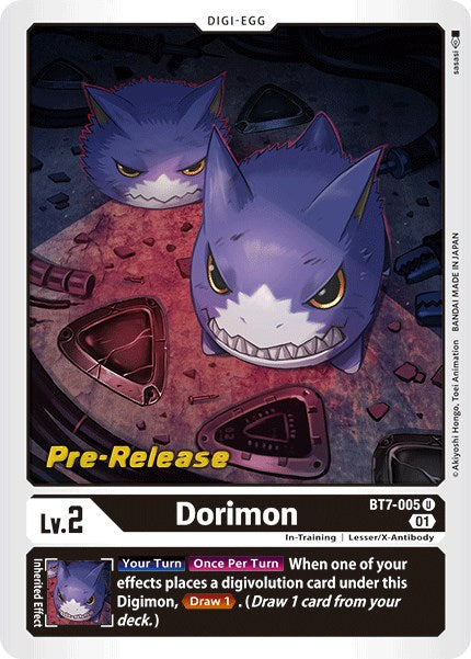 Dorimon [BT7-005] [Next Adventure Pre-Release Cards] | Red Fox Gaming