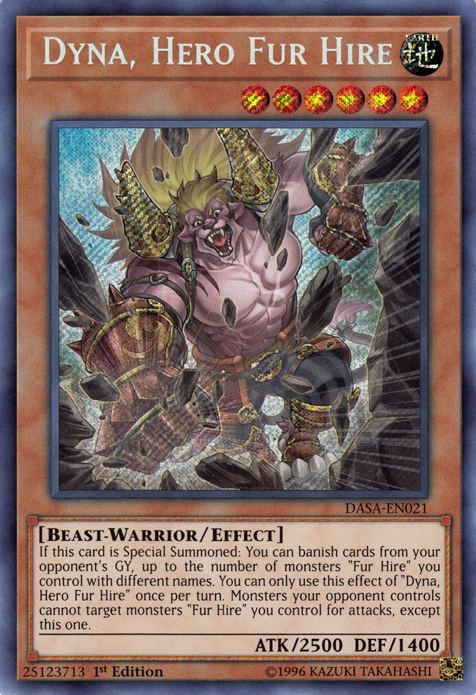 fur hire yugioh cards Yugioh Fact of the day #23