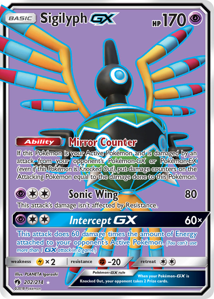 pokemon card sigilyph Sigilyph - Plasma Freeze