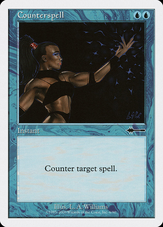 mtg red counterspell cards Counterspell [Beatdown]