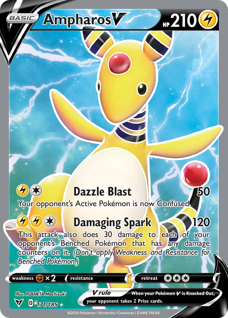 what pokemon set has 185 cards Charizard 25/185 - Vivid Voltage 2025 Game Complete Pokemon Vivid Voltage Set