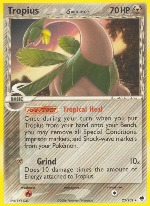 tropius pokemon card value Tropius 12/236 Price 2026