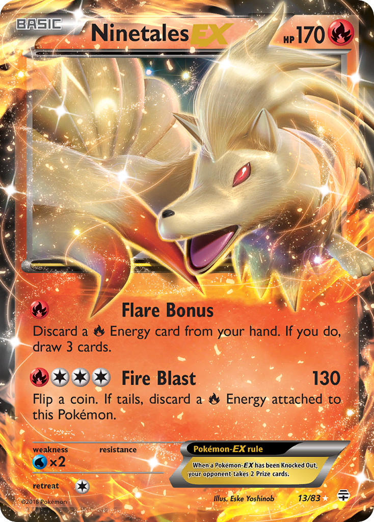 Ninetales EX - Generations [ULTRA RARE]
