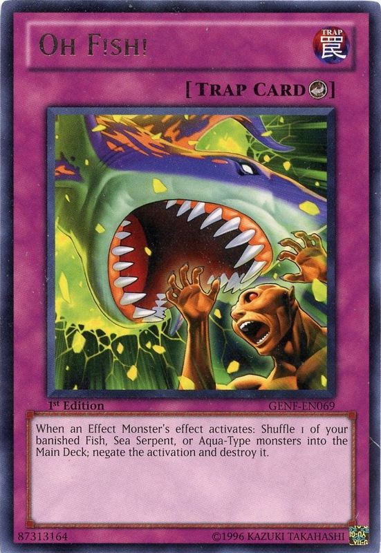 porn yugioh cards Amazon.com: Yu-Gi-Oh! - Blue-Blooded Oni GENF-EN034 1st Edition Super Rare main image 0