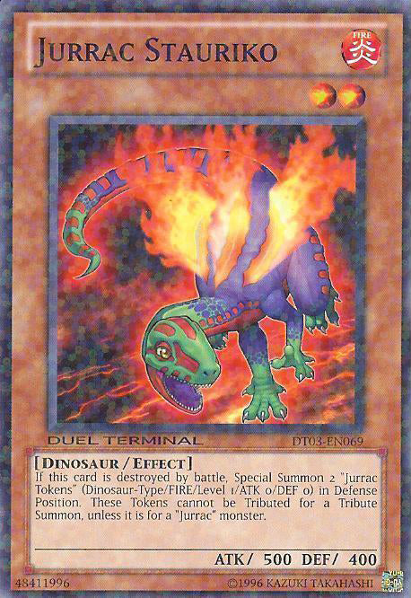 yugioh jurrac cards Yu-Gi-Oh! - Velphito (HA03-EN027) - Hidden Arsenal 3-1st Edition You can send 1 Jurrac monster from your Deck/Extra Deck to the GY 4 New: Jurrac cards -