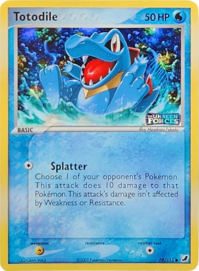 pokemon totodile card Feraligatr 057/264 Fusion Strike - Evolution 3 Lot Choose 1 of your opponents Pokemon Totodile 018 Shining Legends -