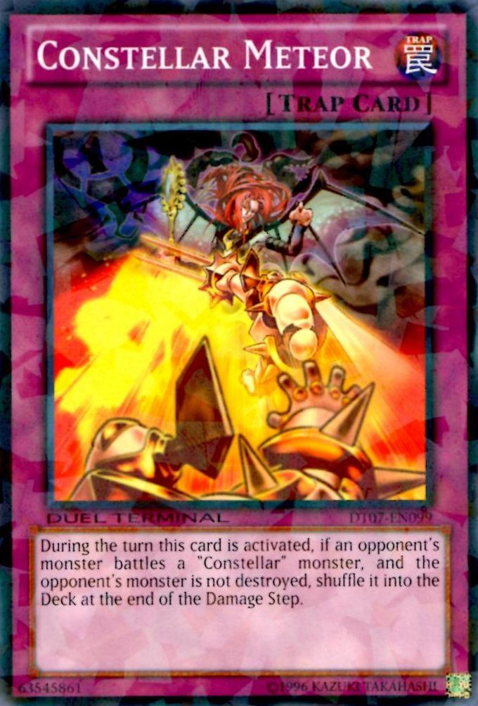 constellar monsters Constellar Meteor [DT07-EN099] Common