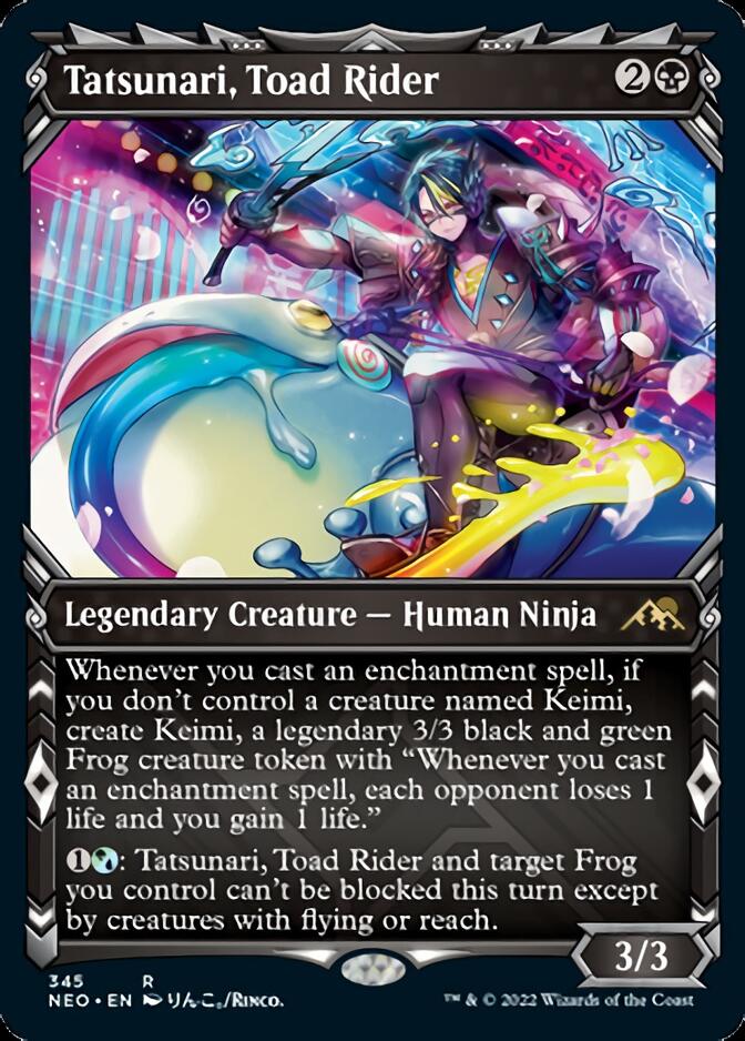 neon dynasty rare cards Thousand-Faced Shadow Kamigawa: (NEO) #337 Scryfall Magic: The Gathering Search Exile target tapped creature Magic the Gathering MTG Kamigawa: